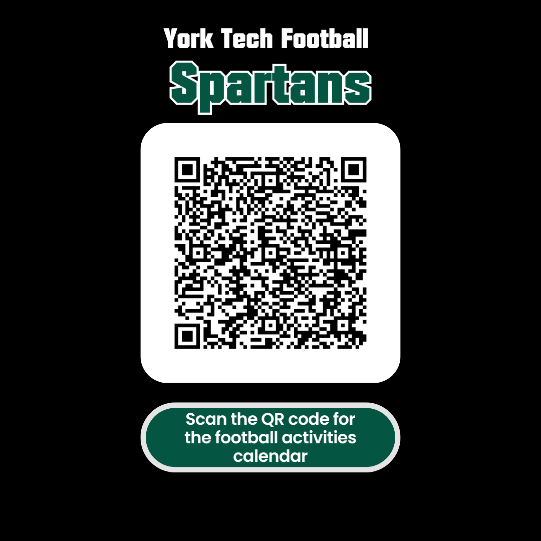 Football Team Calendar
