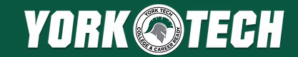 York Tech Football Logo